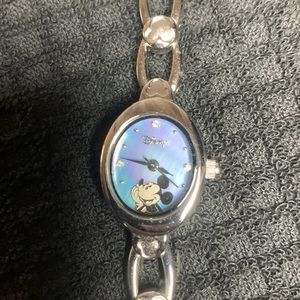 Multicolor Mickey Mouse watch